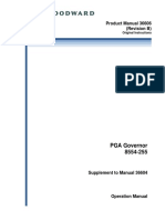 Product Manual 36606 (Revision B) : PGA Governor 8554-255