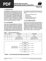 Flashflex Microcontroller Using The Programmable Counter Array (Pca)