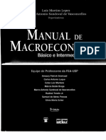 Manual Da Macroeconomia - Lopes e Vasconcellos PDF