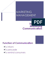 Chapter Integrated Marketing Communication-revisi