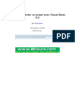 Bien Implementer Un Projet Avec Visual Basic 6 0