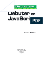 Chapitre 12 Debuter en Javascripts