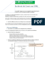 Correction Du Devoir de Cours Sur UML