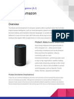 Alexa by Amazon: Artificial Intelligence (A.I)