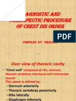 Diagnostic and Therapeutic Procedure of Chest Dis Order