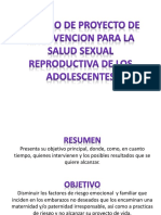 Proyecto SSRR Adolesc