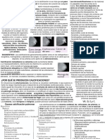 Calcificaciones: causas, síntomas y tratamientos