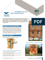 Fcbainfo 2017 15 Comportement Feu Facades Bois Gaillard