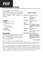 Erwin Panofsky – Wikipédia, A Enciclopédia Livre