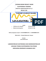 Laporan Elter Semester 3 