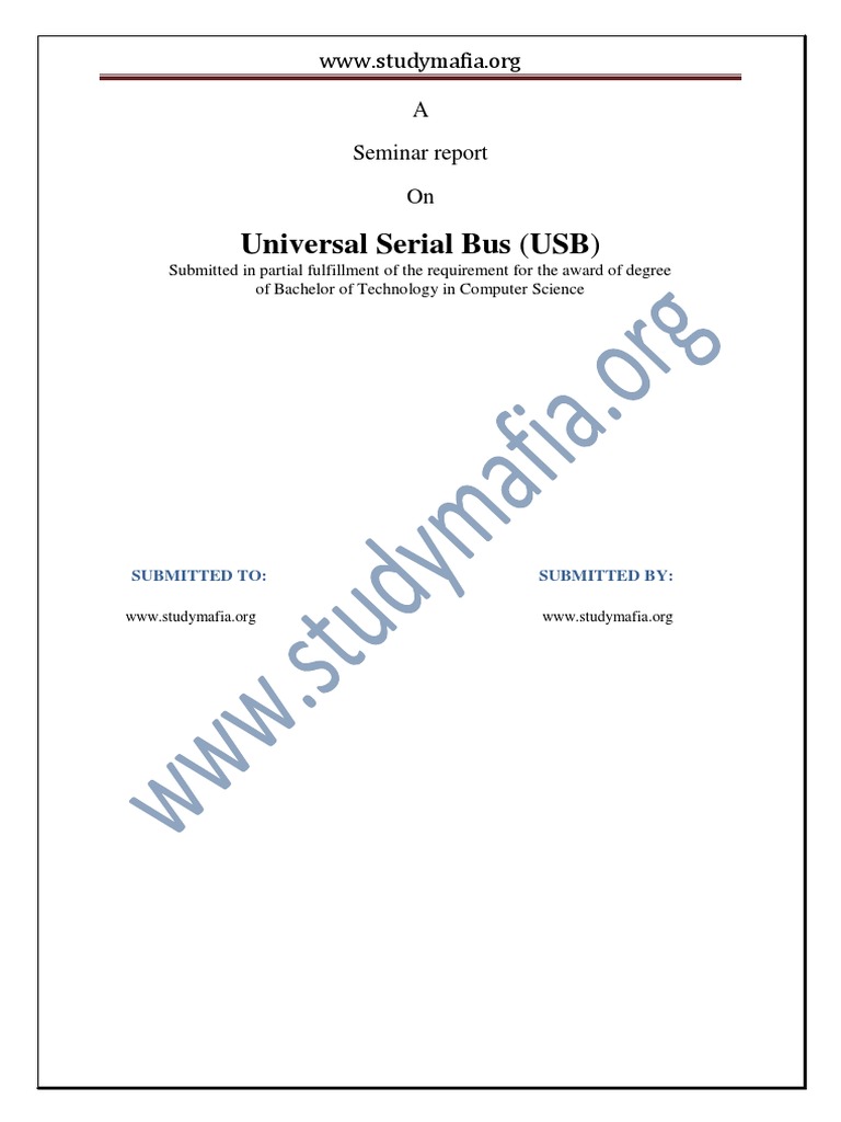 USB 3.0: Features and History Report | PDF | Usb | Electrical Connector