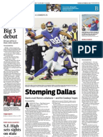Sports- Stomping Dallas