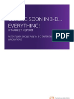Coming Soon in 3-D... Everything!: Ip Market Report