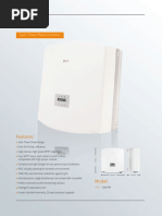 Datasheet Solis 50K