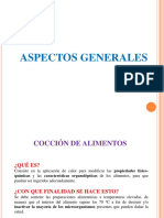 Efecto de Procesamiento de Alimentos Por Calor en Su Textura PDF