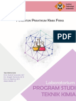 Penuntun Praktikum Kimia Fisika PDF
