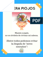 Cartel Fuera Piojos PDF