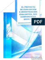 Camperos, M. - El Proyecto de Evaluación e Investigación Evaluativa, sus componentes básicos.pdf