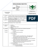 Sop Mastitis PDF