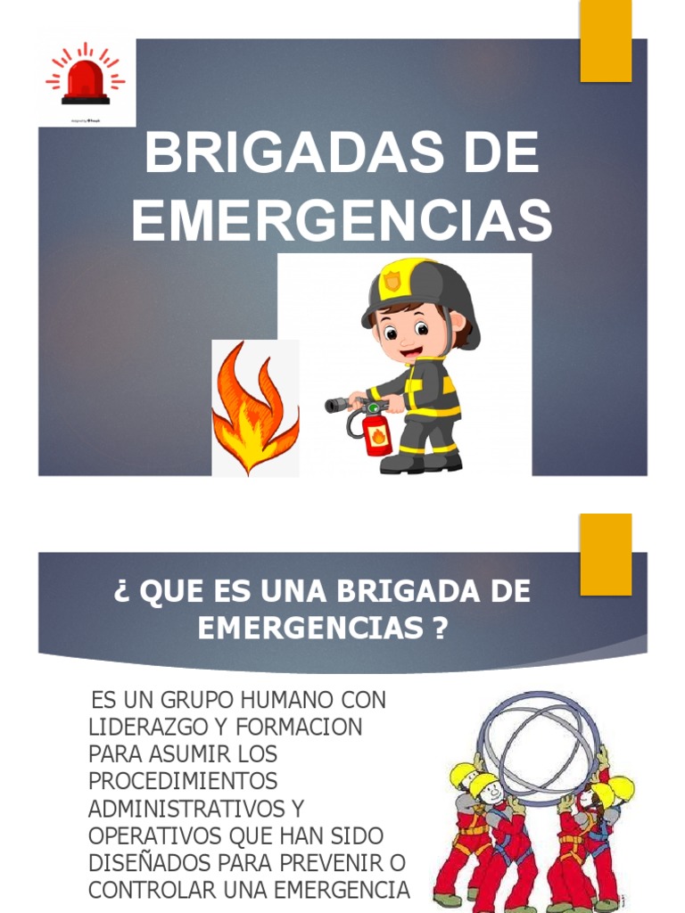 Capacitación para Brigadas de Emergencia | PDF | Primeros auxilios ...