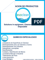 ProdLimpieza EVOCLEAN Cat-2019