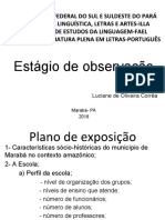 Estagio de Observação