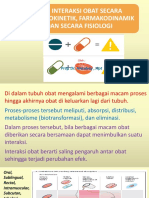 Efek Interaksi Obat Secara Farmakokinetik, Farmakodinamik Dan Secara Fisiologi