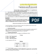 CM1 4 Comprehension Avance Textes Narratifs