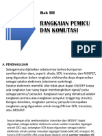 Rangkaian Pemicu Dan Komutasi