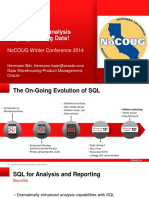 NoCOUG 201402 Hermann Baer SQL Pattern Matching