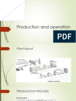 Production and Operation