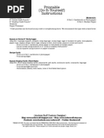 Download Blue and White Holiday Cookie Exchange Printable Set by Maureen Anders SN40660823 doc pdf