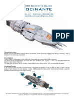 Rocinante: MCRN Corvette Class