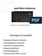 Multiband Wire Antennas