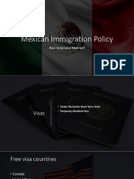 Mexican Immigration Policy: How To Become Mexican?