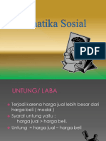 Aritmatika Sosial