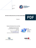Acv Biocombustibles Per - Proyecto Lucet PDF
