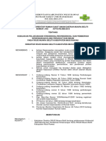 SK Kebijakan Kridensial Perawat & BidanRSUD Muara Beliti