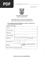 Visitor's Visa Application Form (DHA-84) (Form 11) (June 19, 2014) PDF