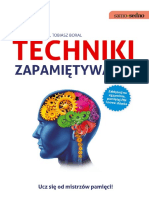Techniki Zapamietywania - Bartlomiej Boral PDF
