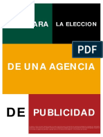 Guia para La Eleccion de Una Agencia PDF