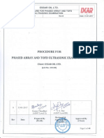 PAUT & TOFD Procedure For EOL, Vadinar PDF