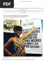 Onde Estão Os Intelectuais Negros Do Brasil