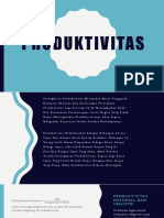 Produktivitas