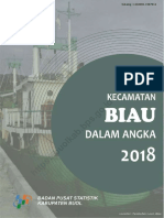 Kecamatan Biau Dalam Angka 2018 PDF