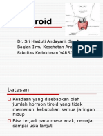 HIPOTIROID PADA ANAK