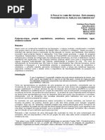 O Projeto Como Metafora