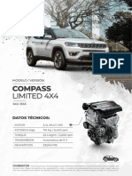 Jeep Compass Limited