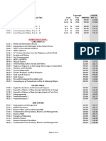 SHS Pricelist