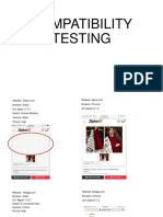 COMPATIBILITY TESTING - Mini project.pptx